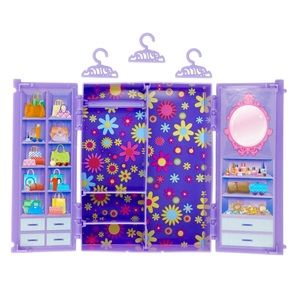 👚 BARBIE FASHION DOLL CLOSET 👚